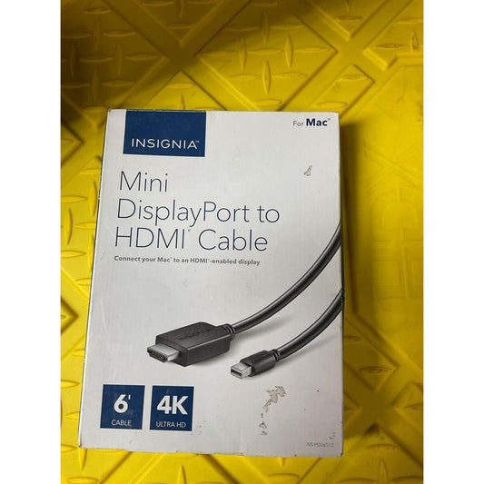 INSIGNIA Mini DisplayPort to HDMI Cable for Mac