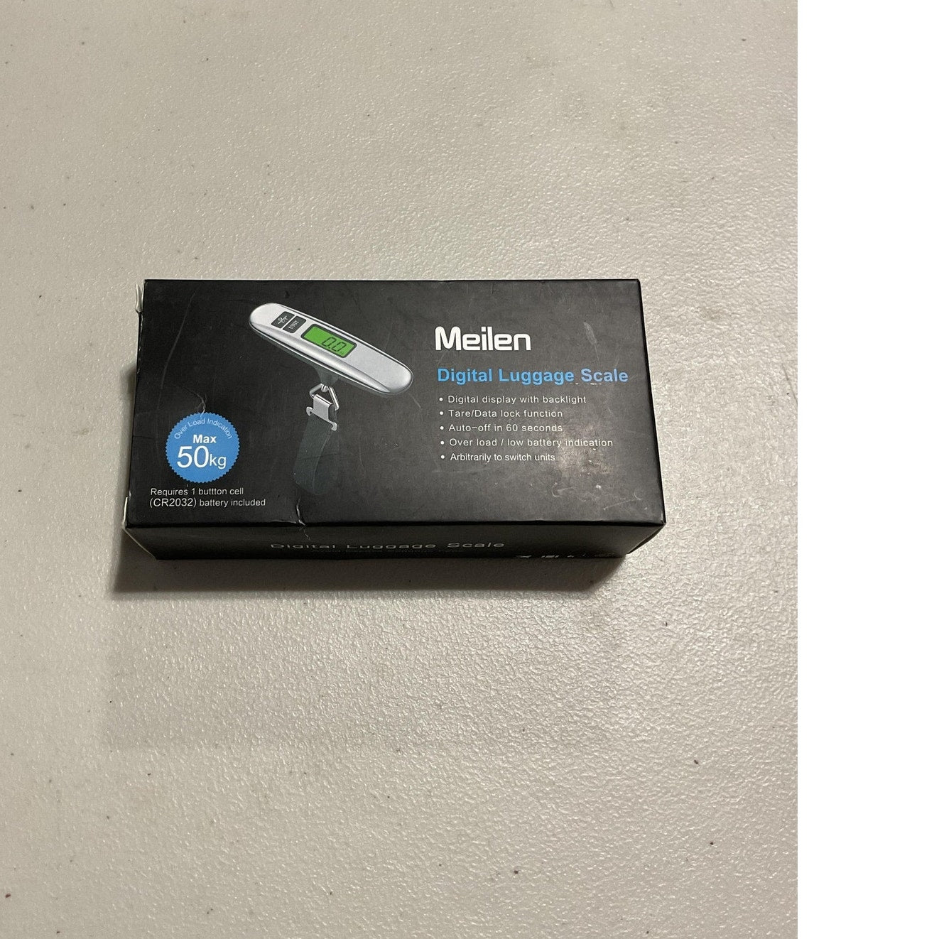 Digital luggage scale