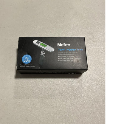 Digital luggage scale