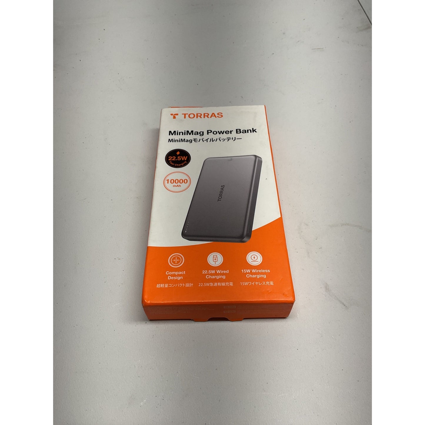 TORRAS Mini Mag Power bank 22.5W 100mAh