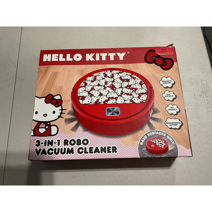 Hello Kitty, three in one Robo vacuum cleaner