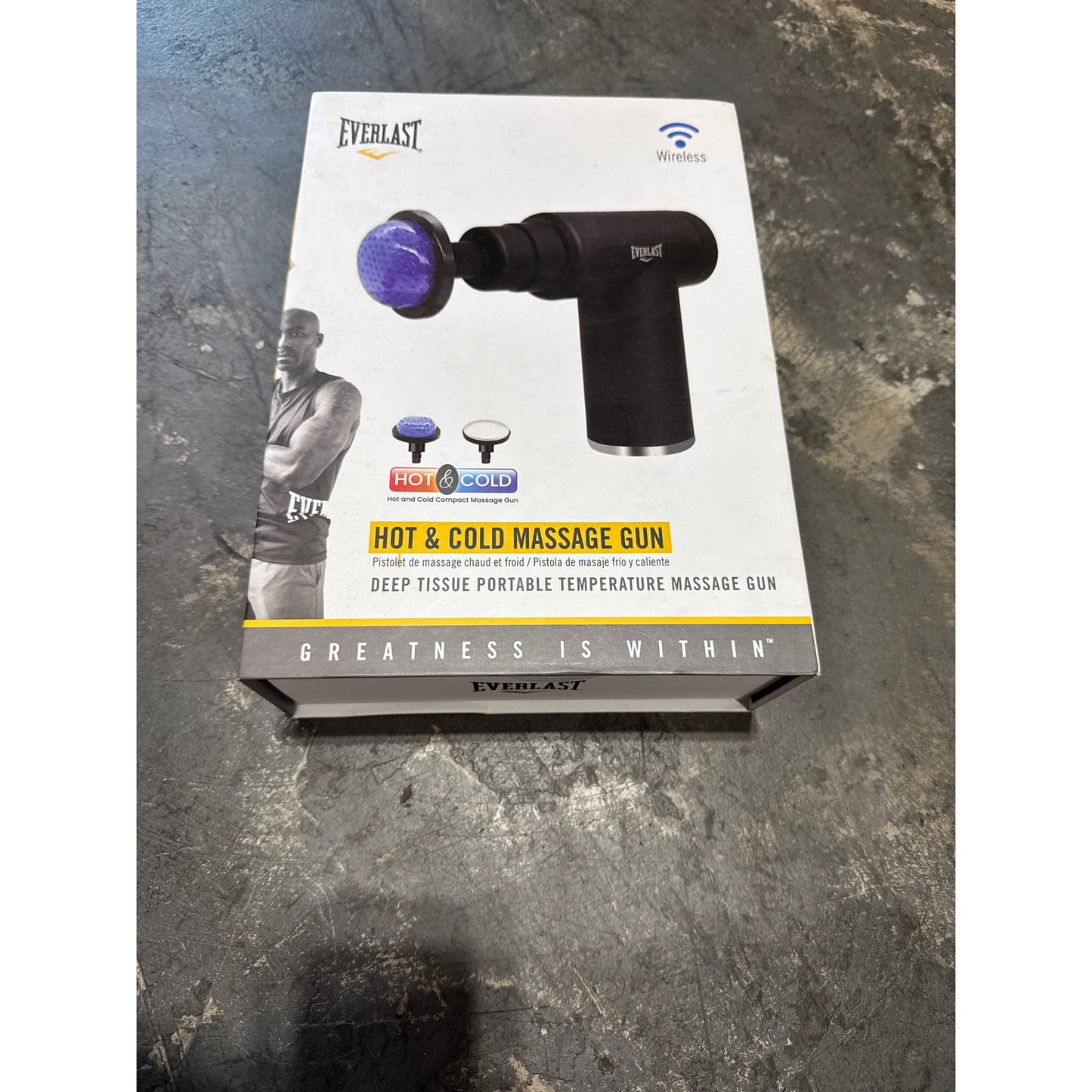 Everlast - Hot and Cold massage gun