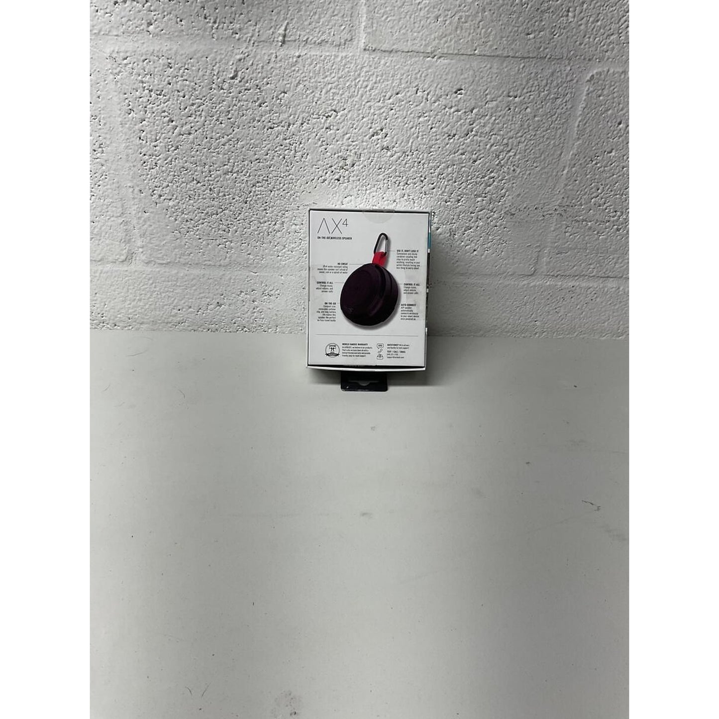 AIRBUDS BT wireless speaker AX4