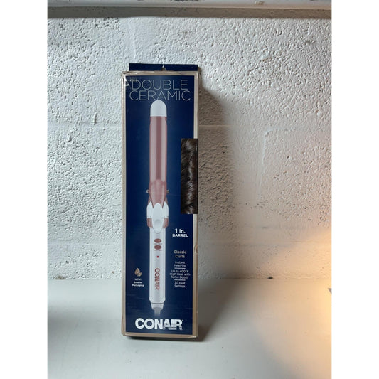 CONAIR Double Ceramic 1” Barrel