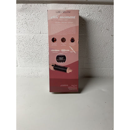 LUXE + WILLOW THERMAL BRUSH