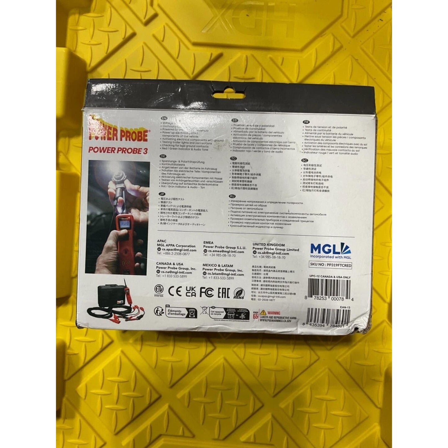 power probe 3 circut tester