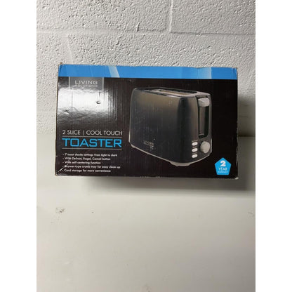 Living Solutions 2 slice Toaster