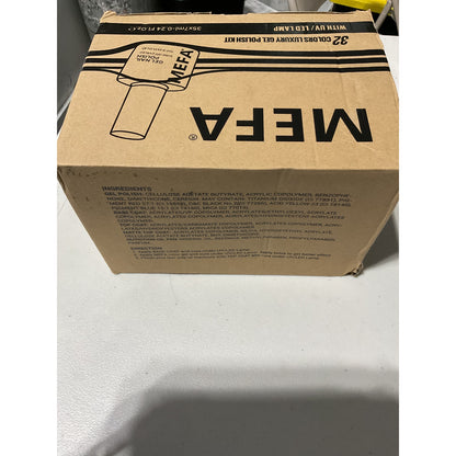 Mefa luxury gel polish kit