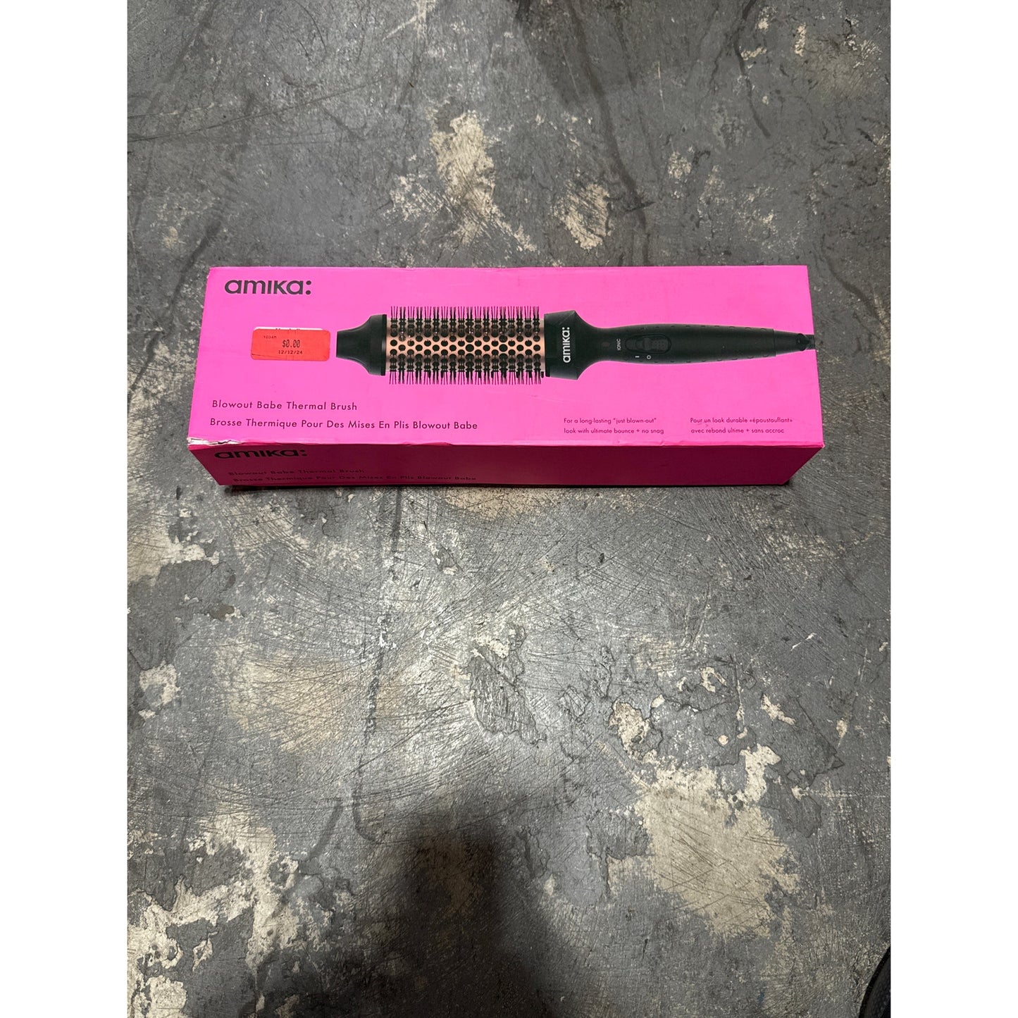 Amika Blowout Babe thermal Brush