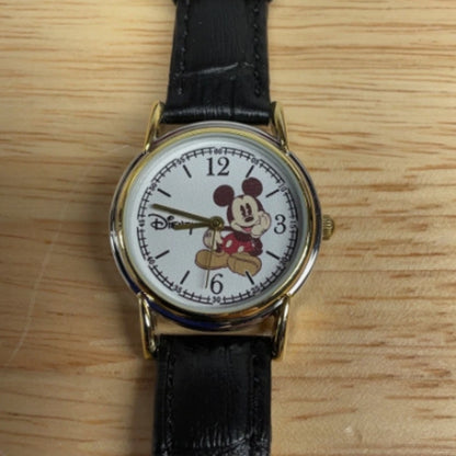mickey mouse vintage watch