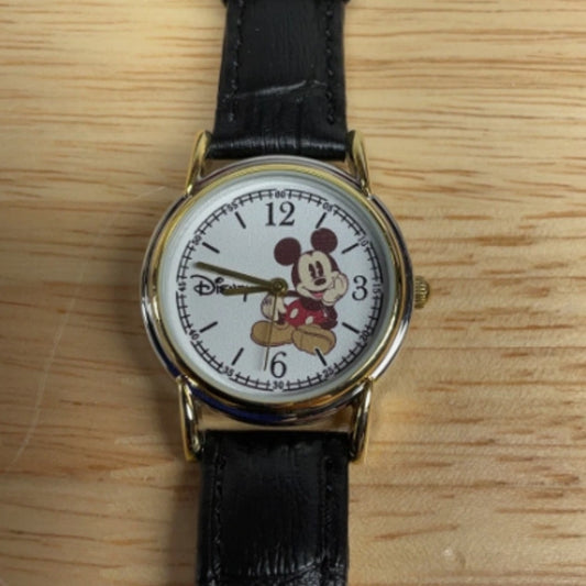 mickey mouse vintage watch