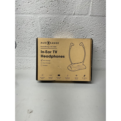 Audiorange In-Ear TV Headphones