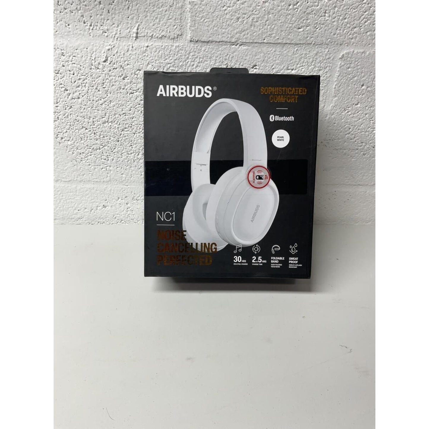 AIRBUDS NC1 Pearl White