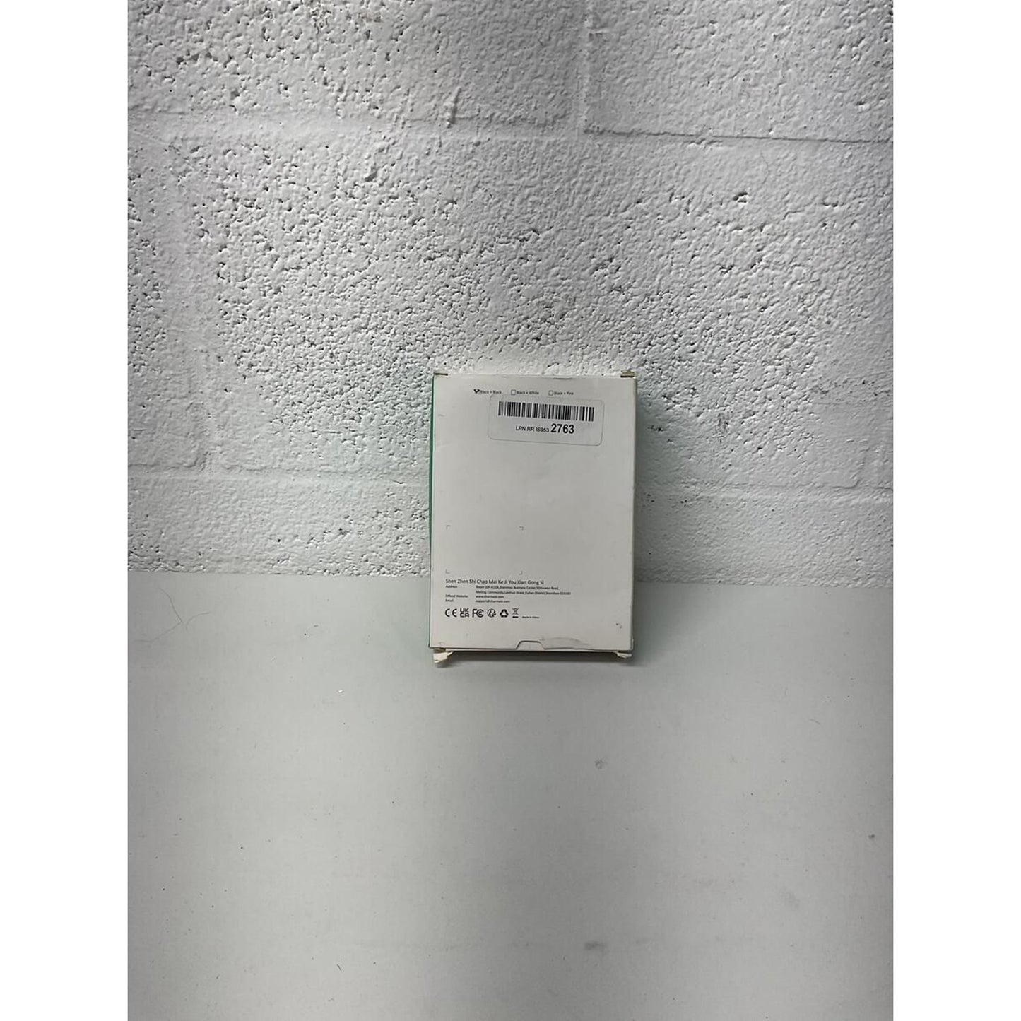 Charmast 5000mAh Power Bank black model CMP 2 Pack