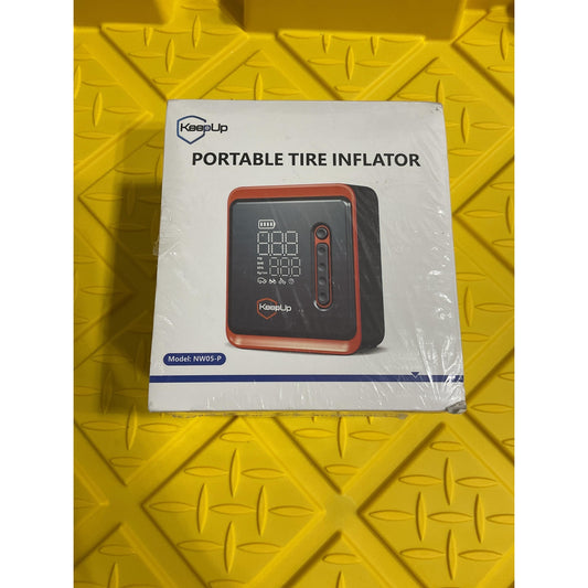 KeepUp portable tire inflator NW05-p