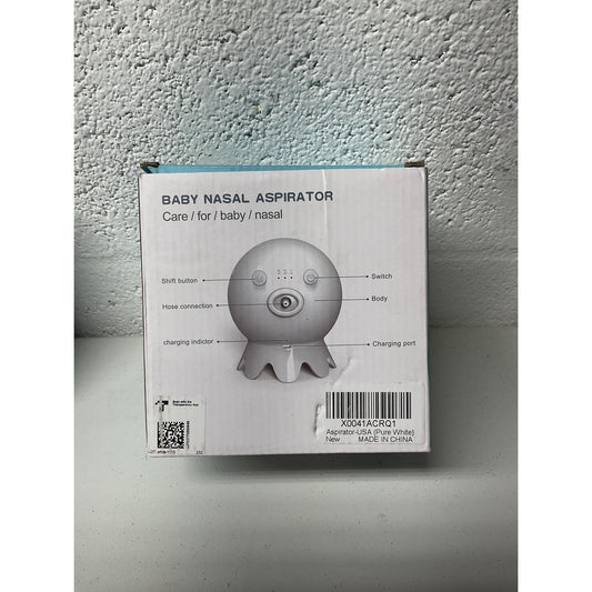 Baby Nasal Aspirator white