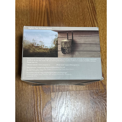 TC18 Solar Trail 4-G LTE camera