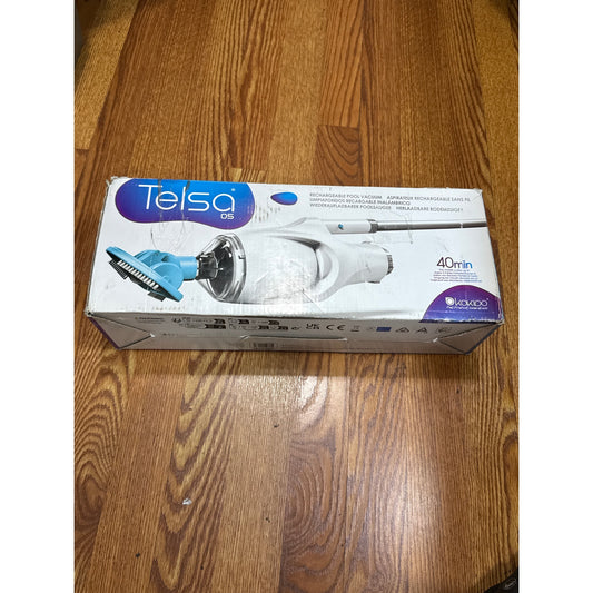 Telsa 05 rechargeable pool vacuum
