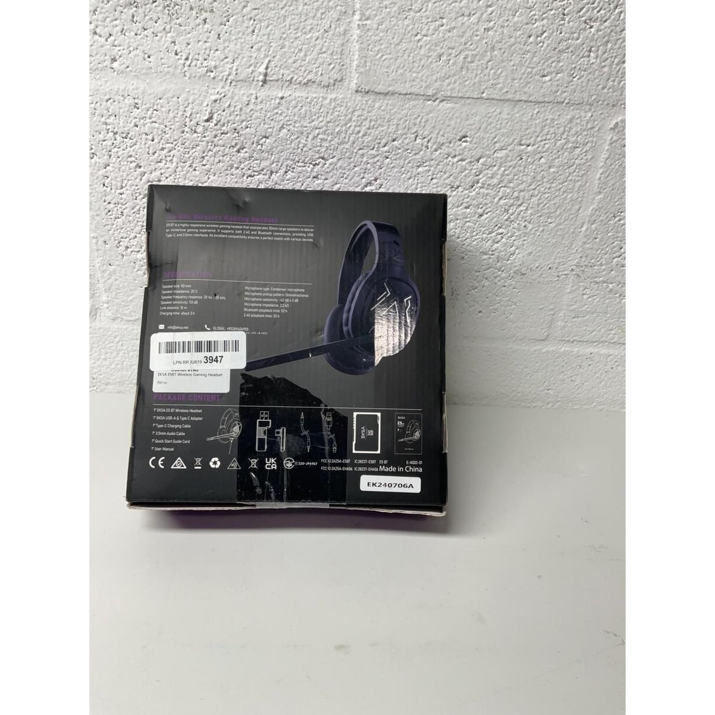 EKSA E5 Wireless Gaming Headset