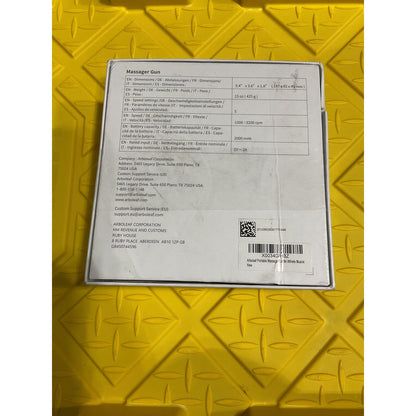 Arboleaf Massager Gun Model:CM20C