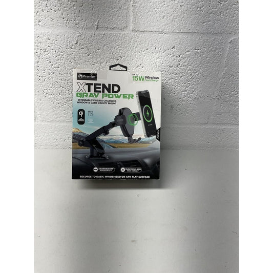Premier Xtrend Grav Power wireless Charging Phone Holder