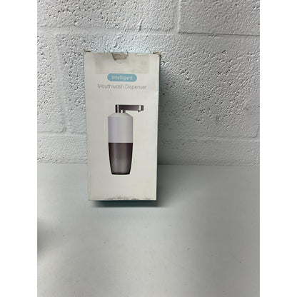 Intelligent Mouthwash Dispenser