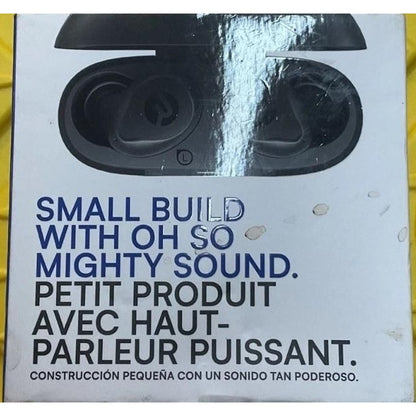 Raycon The Everyday Earbuds -Active Noise Cancellation.  Black OPEN BOX Need to confirm in stock