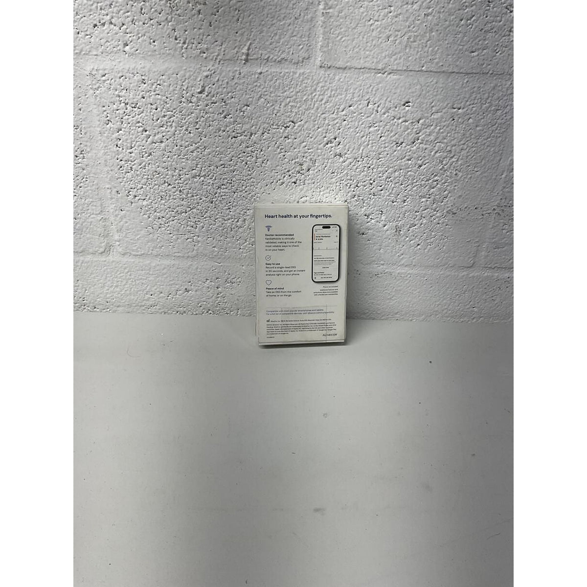 Kardia Mobile 1Lead EKG