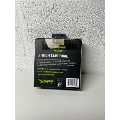 TACTACAM REVEAL LITHIUM CARTRIDGE