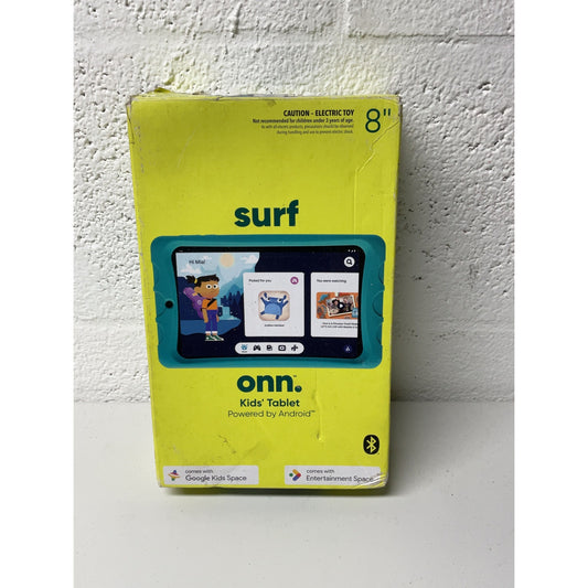 Surf ONN kids 8” Tablet