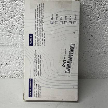 TG 90 10000mAh Power Bank model A-10K53