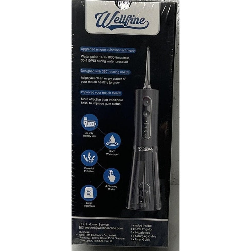 WELLFINE SMART ORAL IRRIGATOR