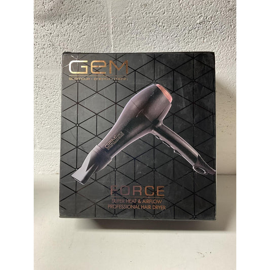 GEM FORCE HAIR DRYER