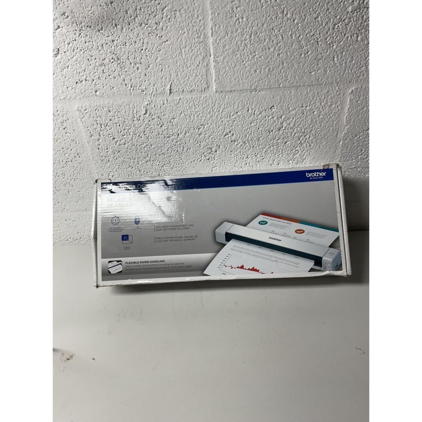 Brother DS-635 Mobile Scanner