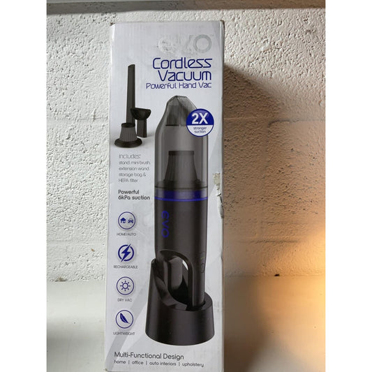 EVO Cordless Vacuum Powerful Hand Vac
