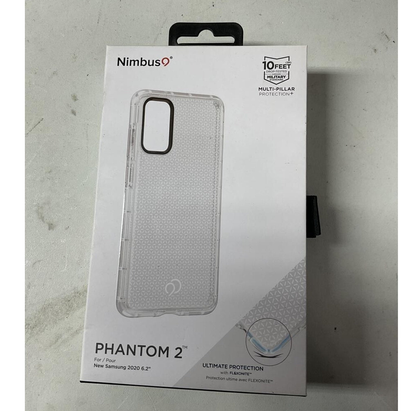 Nimbus 9 PHANTOM 2 case for Samsung 6.2 Clear