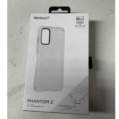 Nimbus 9 PHANTOM 2 case for Samsung 6.2 Clear