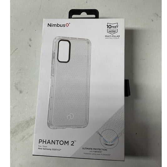 Nimbus 9 PHANTOM 2 case for Samsung 6.2 Clear