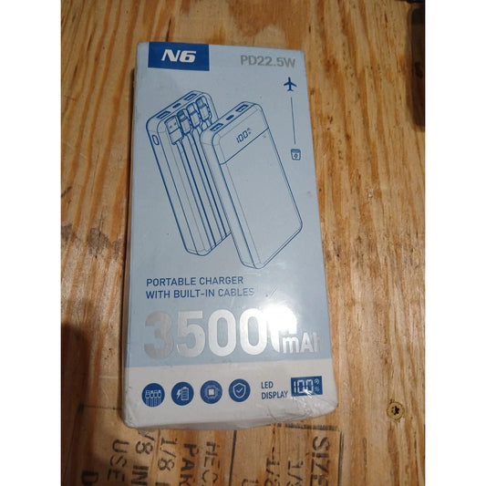 Powerbank - 35000 N6 PD22.5W