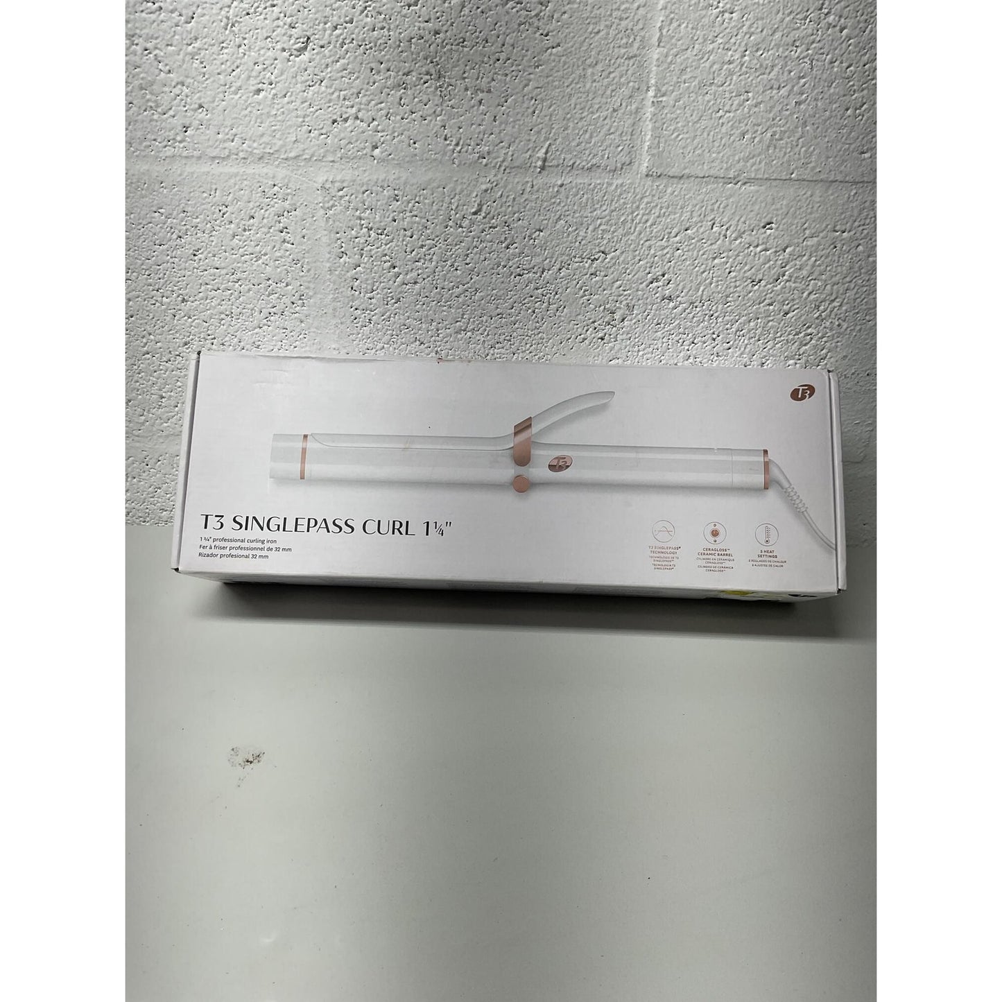 T3 SINGLEPASS CURL 1 1/4”