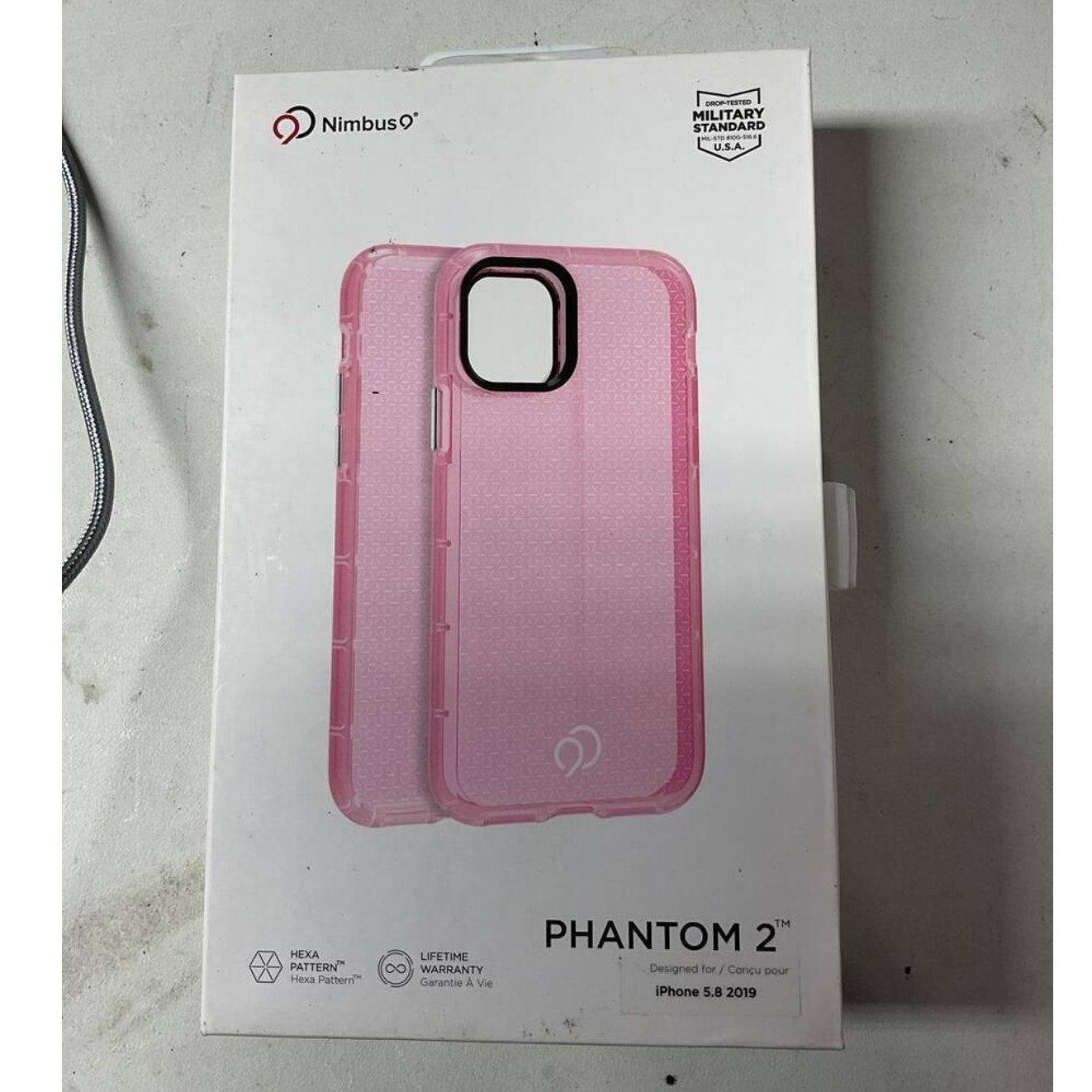 Nimbus 9 PHANTOM 2 case for iPhone 5.8 Flamingo
