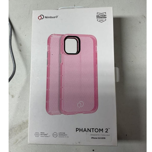 Nimbus 9 PHANTOM 2 case for iPhone 5.8 Flamingo