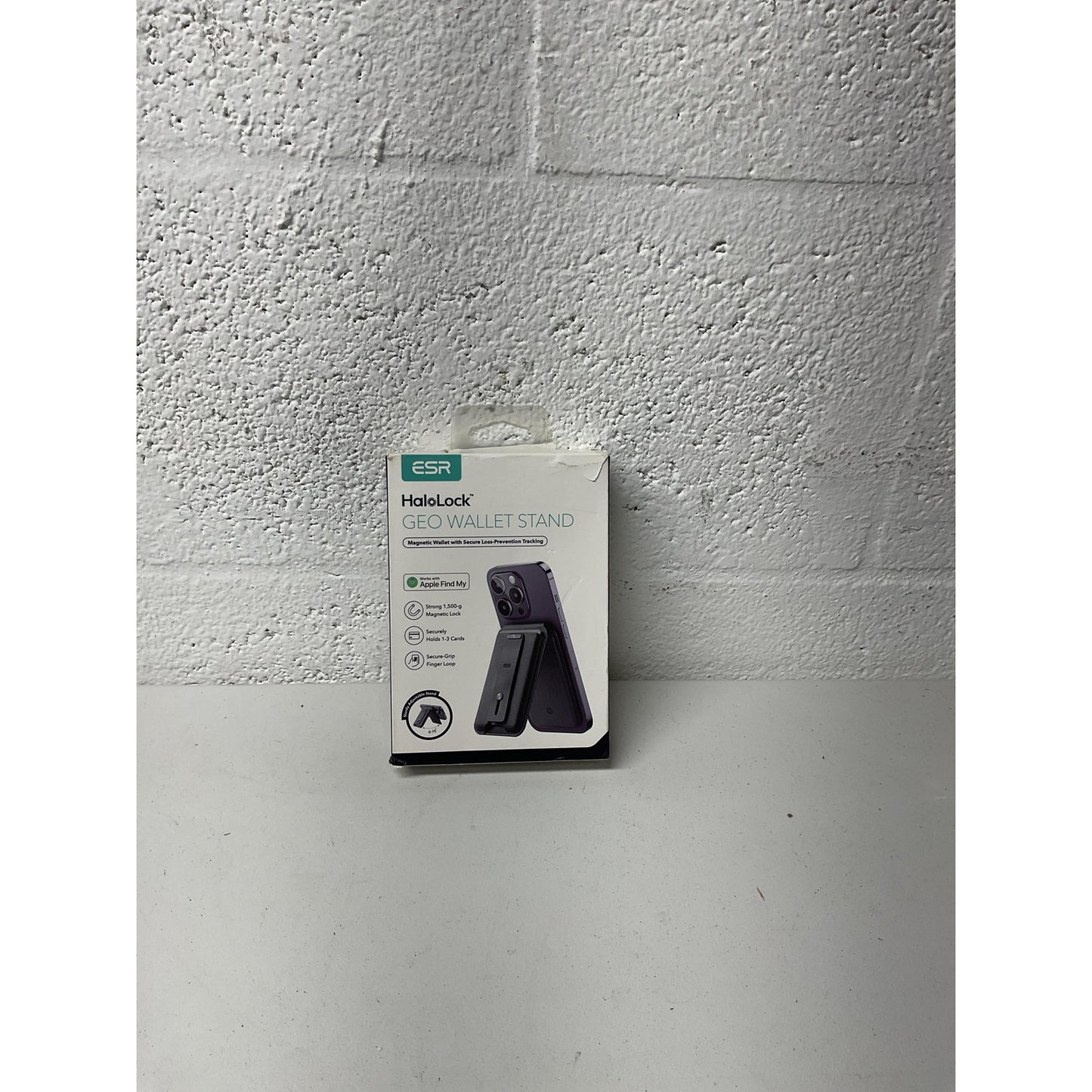 Halo lock Geo Wallet Stand