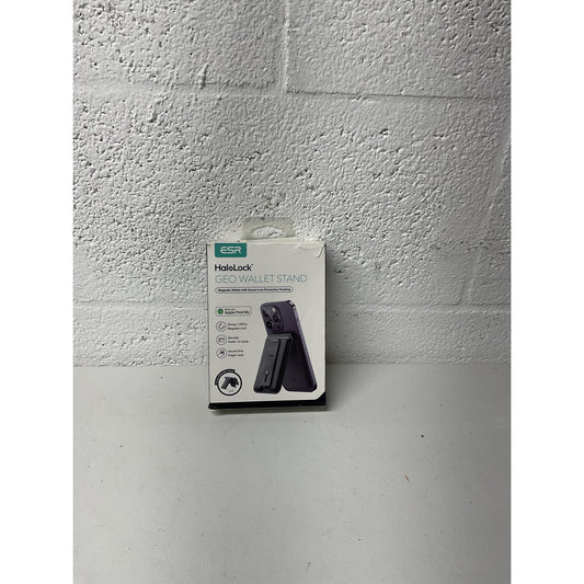 Halo lock Geo Wallet Stand