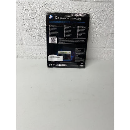 HP FINANCIAL CALCULATOR 12c