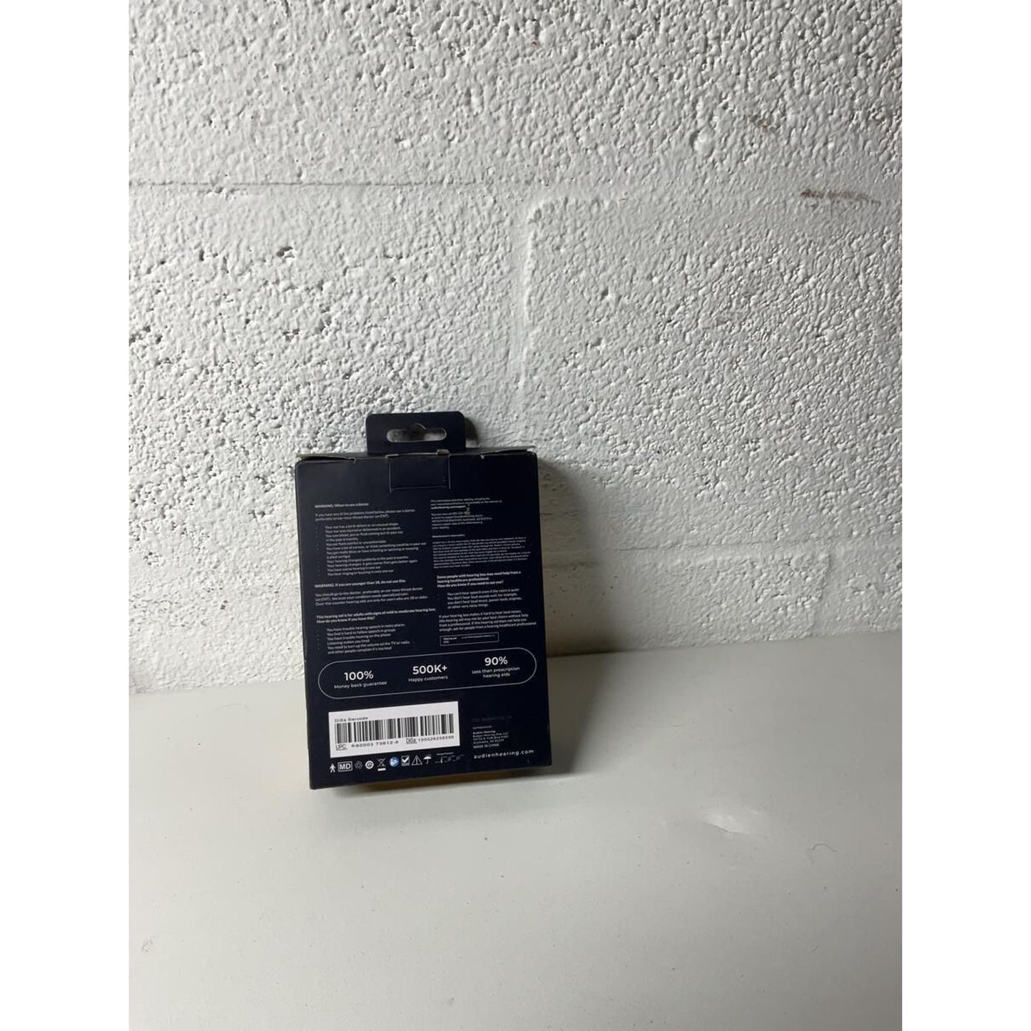 Audien ATOM ONE Rechargeable OTC Hearing Aids