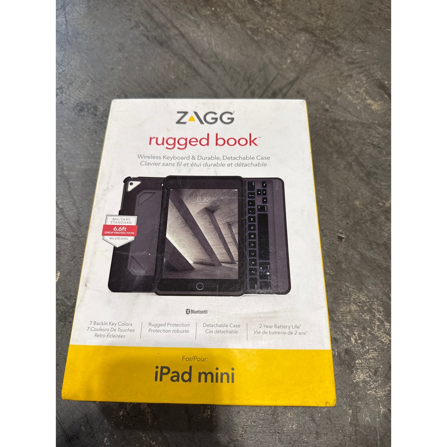 ZAGG - Rugged Book iPad Mini