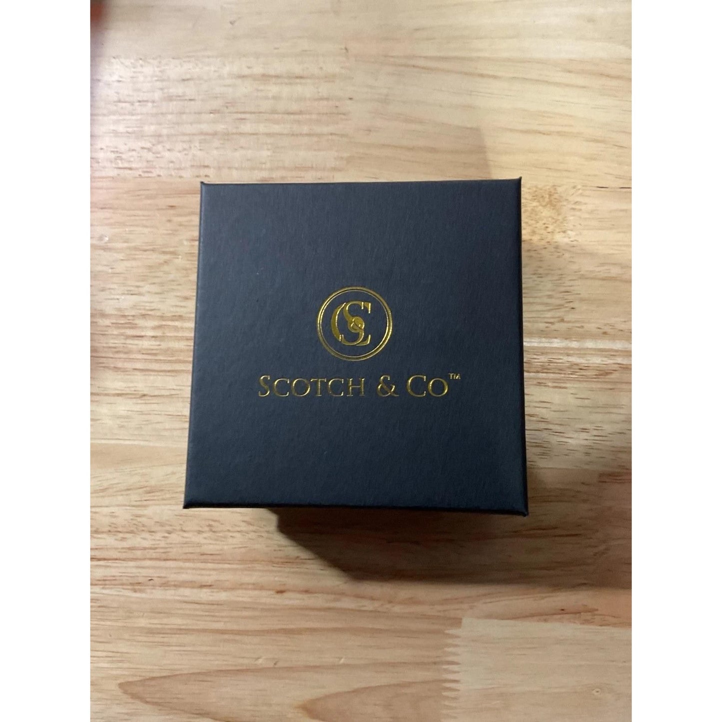 Scotch & Co Dog collar Extra Small Pink and Tan