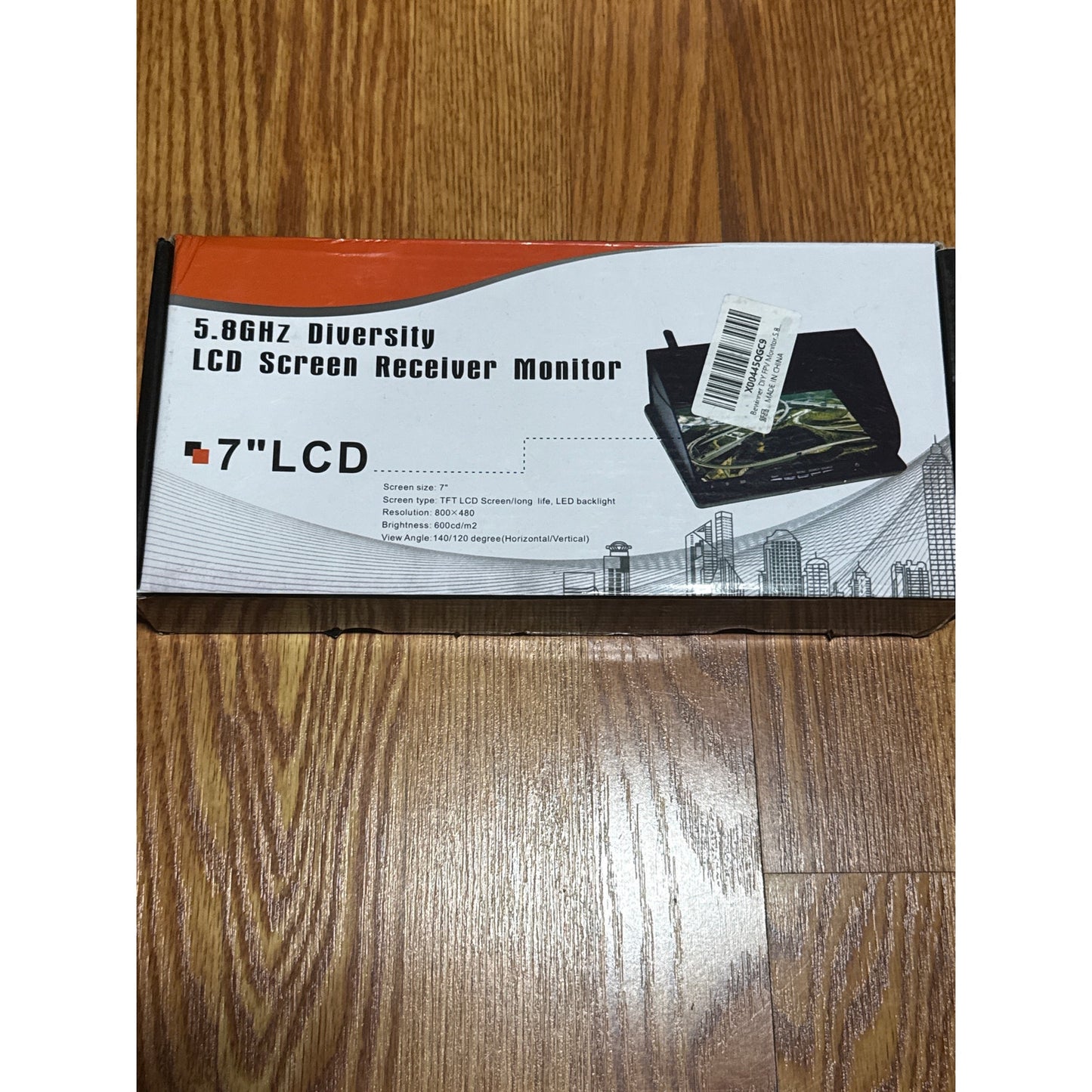 5.8 GHZ Diversity LCD screen reciever