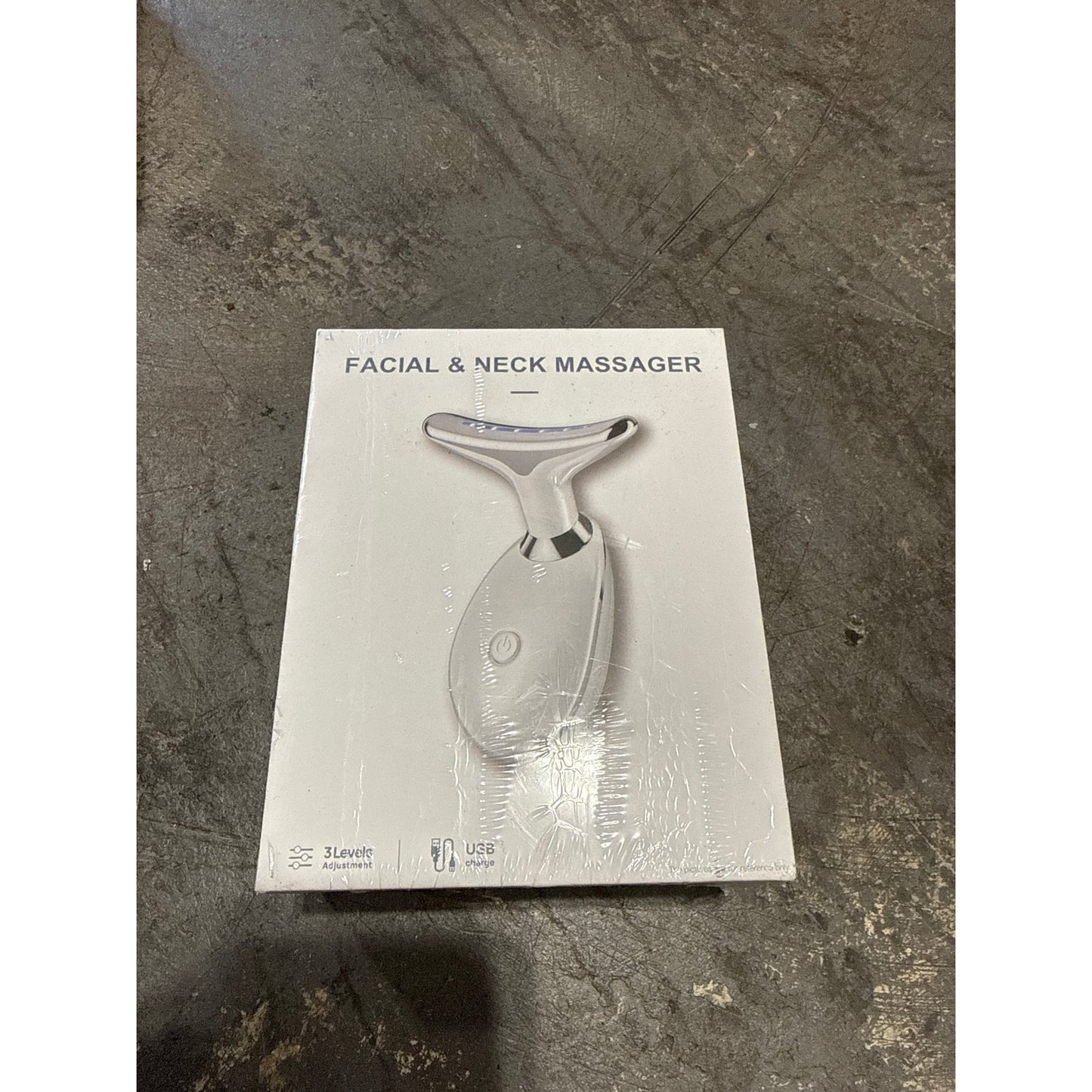 Facial and Neck Massager ES-1081